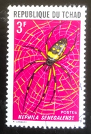 Tchad - Tsjaad - (o) Used  - 1972 - Insecten En Spinnen - Ragni