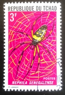 Tchad - Tsjaad - (o) Used  - 1972 - Insecten En Spinnen - Spiders