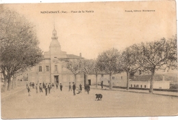 CPA Montauroux Place De La Mairie 83 Var - Montauroux