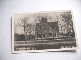 Nederland Holland Pays Bas Harlingen Met Gereformeerde Kerk - Harlingen