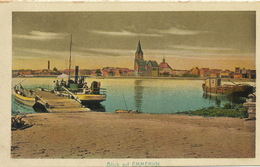 Blick Auf Emmerich  Bac . Ferry . Peniche - Emmerich