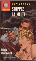 Stoppez La Meute Par Dick Barnett - Arabesque Espionnage N°386 - Couverture :: Jef De Wulf - Editions De L'Arabesque