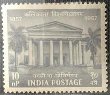 135. INDIA 1957  STAMP CALCUTTA UNIVERSITY . MH - Unused Stamps