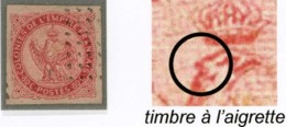 COLONIES GENERALES N°6 Aigle 80c Rose FAUX à L'AIGRETTE Oblitéré TB Timbre - Aigle Impérial
