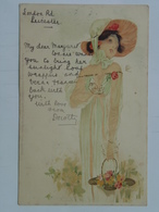 Raphael Kirchner 121 D-15 Moderne Madchen Modern Girls 1901 - Kirchner, Raphael