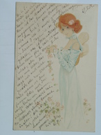 Raphael Kirchner 122 D-15 Moderne Madchen Modern Girls 1901 - Kirchner, Raphael