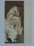 Raphael Kirchner 124 D-13 Marionettes Marionnettes 1902 - Kirchner, Raphael