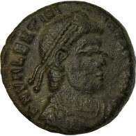 Monnaie, Valentinien I, Nummus, 367-375, Siscia, TTB, Cuivre, RIC:15a - The End Of Empire (363 AD Tot 476 AD)