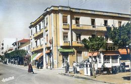 Algérie - Tizi Ouzou - Rue Ferdinand Aillaud - Station Service Esso - Tizi Ouzou