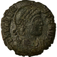 Monnaie, Valens, Nummus, 364-367, Constantinople, TTB+, Cuivre, RIC:21 - La Fin De L'Empire (363-476)