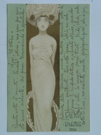 Raphael Kirchner 146 D-3 Demi Vierge Semi-virgin 1901 - Kirchner, Raphael