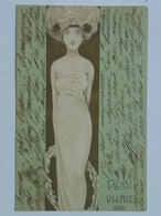 Raphael Kirchner 147 D-3 Demi Vierge Semi-virgin 1901 - Kirchner, Raphael