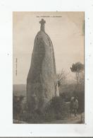 TREGUNC (FINISTERE) 540 LE MENHIR 1905 - Trégunc