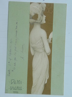 Raphael Kirchner 152 D-3 Demi Vierge Semi-virgin 1901 - Kirchner, Raphael