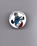 Pin's Police Nationale / 3ème Unité Sécurité Générale Lille (EGF) Diamètre: 2,5 Cm - Police