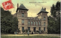 Carte Postale ANCIENNE De EZANVILLE - Villa Paulin - Ezanville
