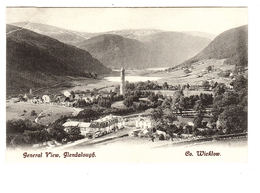 WICKLOW - General View, Glendalough - Wicklow