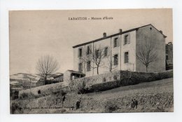 - CPA LABASTIDE (66) - Maison D'École - Edition Brun - - Other & Unclassified