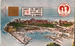 MONACO  -  Phonecard  -  MF 23  -  S.P.A. Monaco  -  120 Unités - Monace