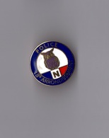 Pin's Police Paris / Brigade De Nuit - 18ème Arrondissement (EGF Doré Signé ITPC) Diamètre: 2,6 Cm - Police