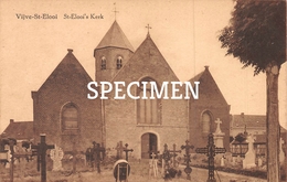 St-Elooi's Kerk  - Sint-Eloois-Vijve - Waregem