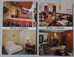 MENTON (06) HOTEL DE FRANCE, LOT 2 CARTES VIERGES - Menton