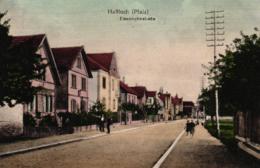 Hassloch, Eisenbahnstrasse, Um 1910/20 - Hassloch