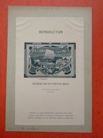 Reproduction D'un Ex-libris Illustré Début XXème - CARL G. F. LANGENSCHEIDT - Exlibris