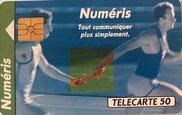 MONACO  -  Phonecard  -  MF 14  -  Numéris  -  50 Unités - Monaco