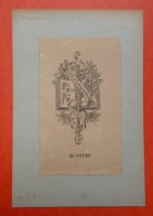 Ex-libris Illustré Début XXème - CARL G. F. LANGENSCHEIDT - Ex-libris