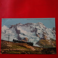 CHEMIN DE FER DU GORNERGRAT ET LE BREITHORN - Horn