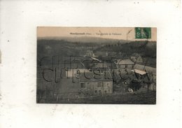 Montjavoult (60) : Vue Panoramique Sur La Ferme De Valécourt En 1910 PF. - Montjavoult