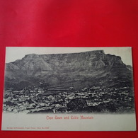 CAPE TOWN AND TABLE MOUNTAIN - South Africa