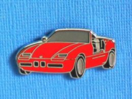 1 PIN'S //  ** ROADSTER BMW Z1 / COUPÉ SPORT ** - BMW