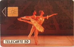 MONACO  -  Phonecard  -  MF 8  -  Ballets De Monte-Carlo  - 50 Unités - Monace