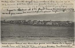 ALGERIE - BATNA - VUE GENERALE  -CAD  CONSTANTINE - 1904 - Batna