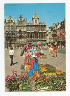 Cpm Walt  Disney Dingo A Bruxelles Brussel Belgique - Other & Unclassified