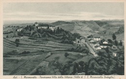 Delcampe - ASTI - S.MARZANOTTO - PANORAMA VILLA DELLA VITTORIA - Asti