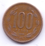 CHILE 1999: 100 Pesos, KM 226 - Chili