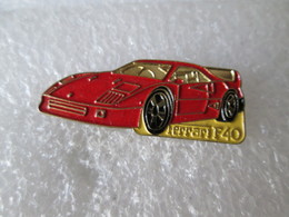 PIN'S   FERRARI  F 40 - Ferrari