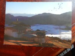 20058) BHUTAN BUTAN PICTURESQUE GLIMPSE PHOTO SIRAGHER NON VIAGGIATA - Bhoutan