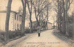 Barbotan          32               Avenue De Cazaubon Et L'Ecole       (Voir Scan) - Barbotan