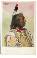 CHIEF-RED CLOUD Sioux - Indiaans (Noord-Amerikaans)