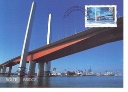 CARTE MAXIMUM MELBOURNE BOLTE BRIDGE - Cartes-Maximum (CM)