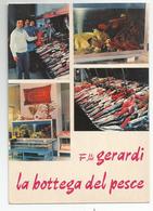 Italie Italia Italy - Torino Gerardi La Bottega Del Pesce Poissonerie Via Mazzini 4 Cso Maroncelli 40 Diego Consiglia - Cafés, Hôtels & Restaurants