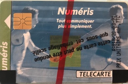 MONACO  -  Phonecard  -  MF 14  -  Numéris  -  50 Unités (neuve) - Monaco