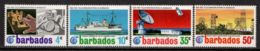 Barbados 1972 Mi# 337-340 ** MNH - Centenary Of Telecommunications To And From Barbados / Space - Nordamerika