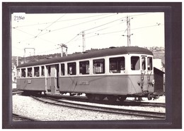 GRÖSSE 10x15cm - BREMGARTEN DIETIKON BAHN (BDB)  - CARTE BVA REPRO ANNEES 70 - TRAIN - BAHN - TB - Bremgarten