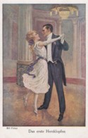 Illustrateur  Fisher- Couple Dance -  Das Erste Herzklopfen - (lot Pat 110/1) - Other Illustrators