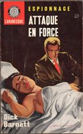 Attaque En Force Par Dick Barnett - Arabesque Espionnage N°321 - Couverture : Jef De Wulf - Editions De L'Arabesque